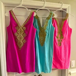 Lilly Pulitzer shift dresses